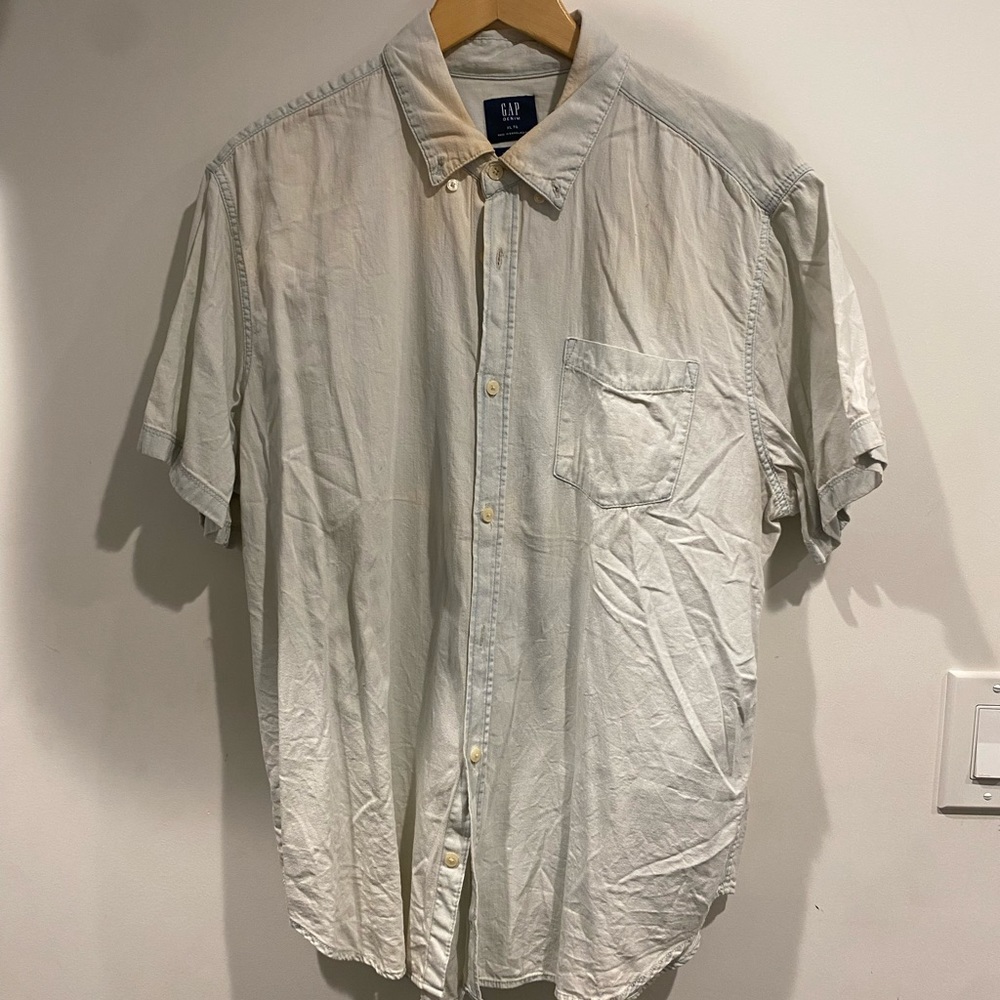 Gap denim Collared shirt
